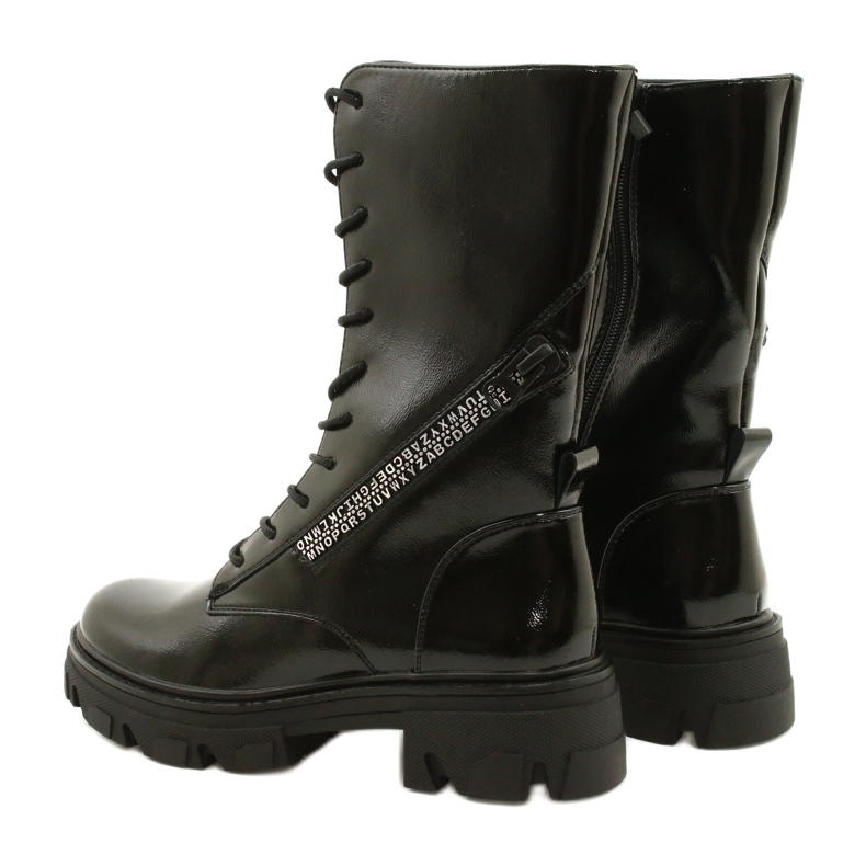 Botas Altas Sergio Leone TR747 Negro 4
