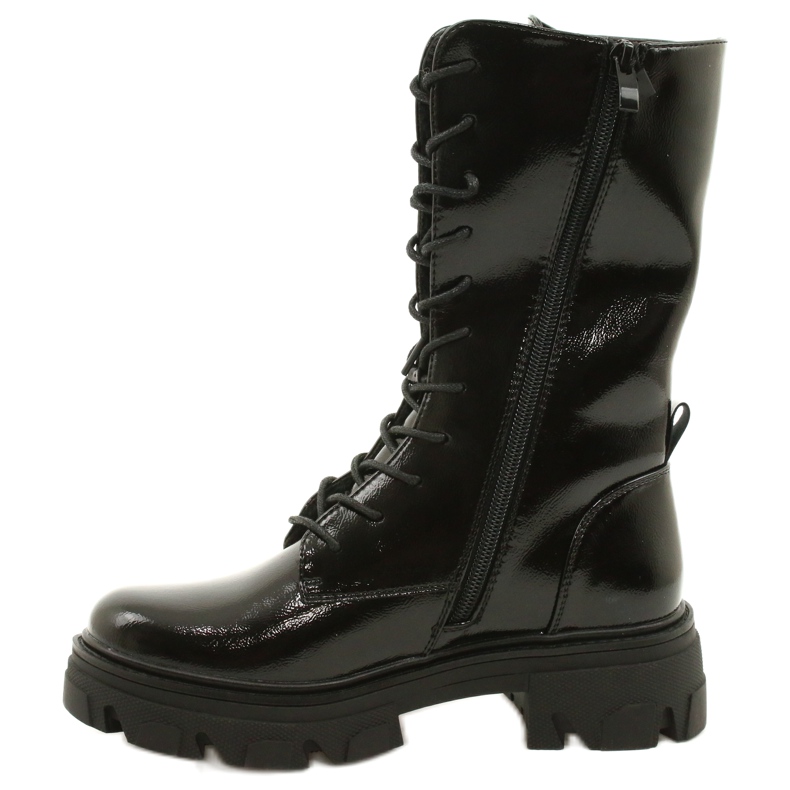Botas Altas Sergio Leone TR747 Negro 2