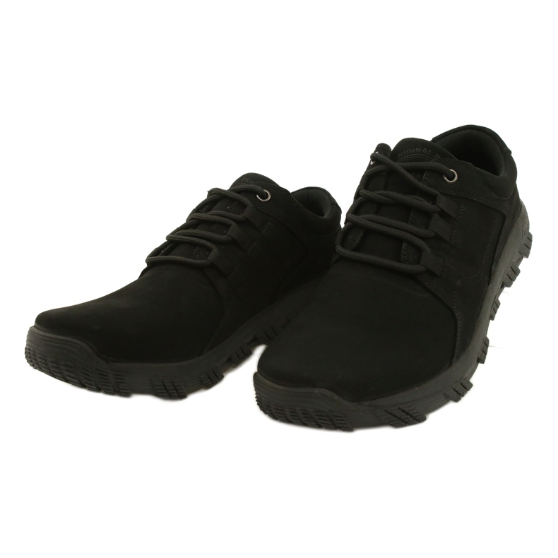 Zapatillas hombre American Club CY18 / 21 confort negro 2