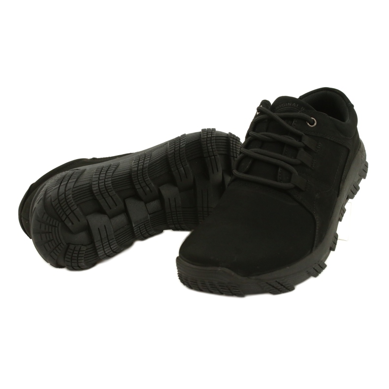 Zapatillas hombre American Club CY18 / 21 confort negro 3