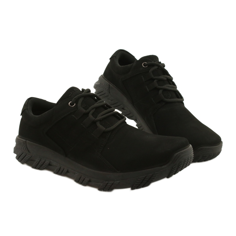 Zapatillas hombre American Club CY18 / 21 confort negro 5