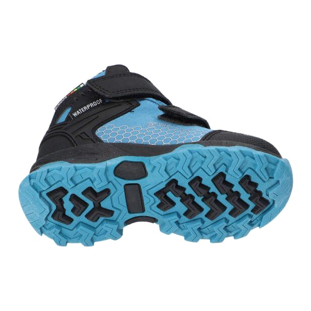 American Club Softshell Sports Boys con una membrana Blue-Black HL33/21 azul 1