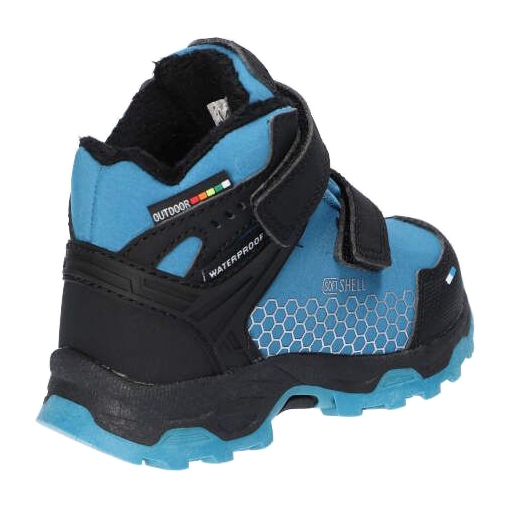 American Club Softshell Sports Boys con una membrana Blue-Black HL33/21 azul 2