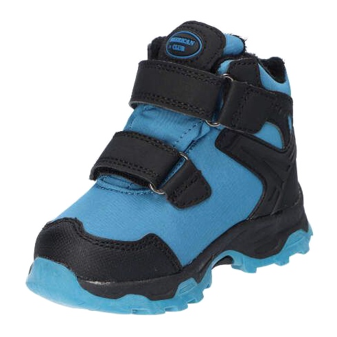 American Club Softshell Sports Boys con una membrana Blue-Black HL33/21 azul 3