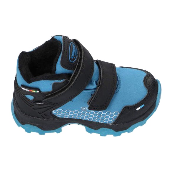 American Club Softshell Sports Boys con una membrana Blue-Black HL33/21 azul 4