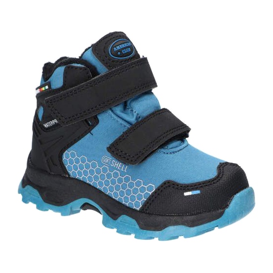 American Club Softshell Sports Boys con una membrana Blue-Black HL33/21 azul 5