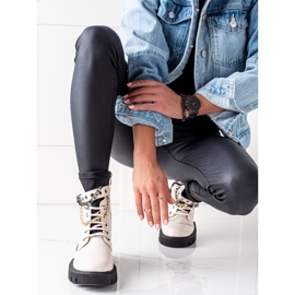 Seastar Trabajadores con cadenas de moda beige 1 Seastar Trabajadores con cadenas de moda beige 1