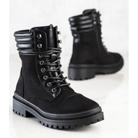 Super Mode Botas casuales Trappers negro 3