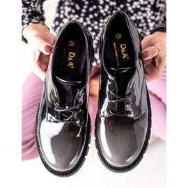 S. BARSKI Zapatos lacados S.BARSKI negro gris 3