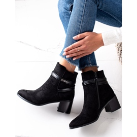 Seastar Botas de gamuza clásicas negro 2