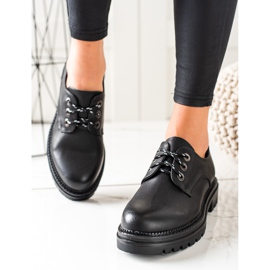 Lovery Zapatos en la plataforma negro 3