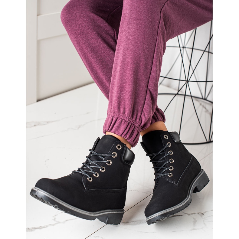 Diamantique Tramperos negros clásicos 1