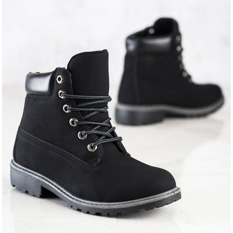 Diamantique Tramperos negros clásicos 2