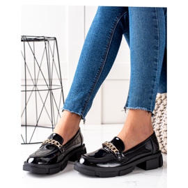 Goodin Mocasines negros de moda 2