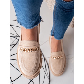 Goodin Mocasines beige de moda 2