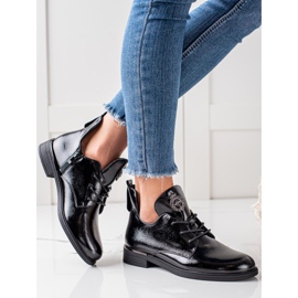 Botas cortas con aislamiento Sergio Leone negro 1