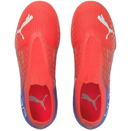 Botas de fútbol Puma Ultra 3.3 Tt Jr 106531 01 naranjas y rojos 1