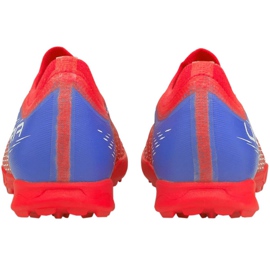 Botas de fútbol Puma Ultra 3.3 Tt Jr 106531 01 naranjas y tintos 3