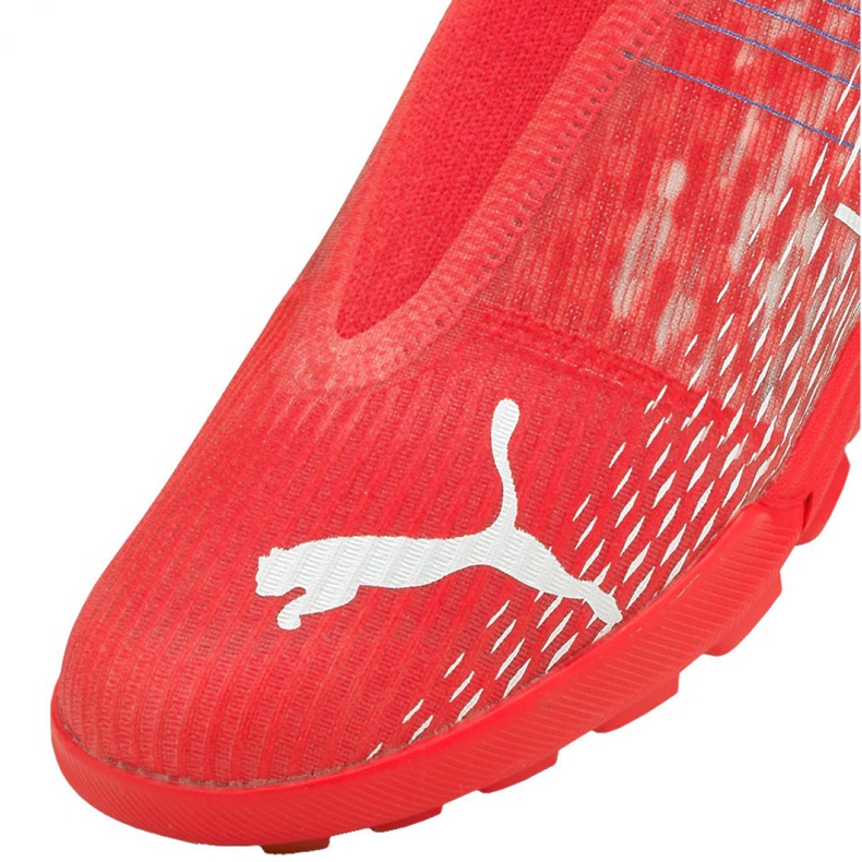 Botas de fútbol Puma Ultra 3.3 Tt Jr 106531 01 naranjas y rojos 4