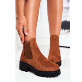 PS1 Botas altas de mujer Sidamo Camel marrón 4 PS1 Botas altas de mujer Sidamo Camel marrón 4