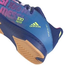 Botas de fútbol Adidas X Speedflow Messi.3 In Jr FY6901 multicolor azul 4