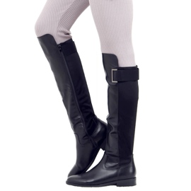 Botas negras, F5850 Negra negro 5