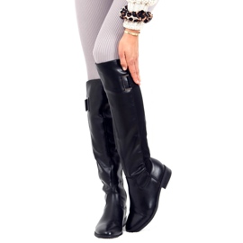 Botas negras, F5850 Negra negro 3