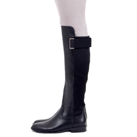 Botas negras, F5850 Negra negro 2