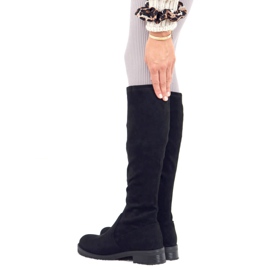 Botas negras de mujer HQ232 Black negro 1