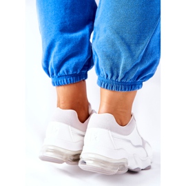 Zapatos Deportivos De Mujer Memory Foam Big Star II274178 Blanco plata 5
