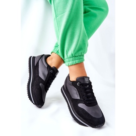 Zapatos Deportivos Memory Foam Big Star II274217 Negro 3