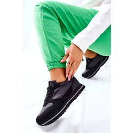 Zapatos Deportivos Memory Foam Big Star II274217 Negro 7