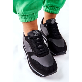 Zapatos Deportivos Memory Foam Big Star II274217 Negro 1