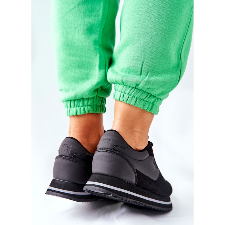 Zapatos Deportivos Memory Foam Big Star II274217 Negro 2