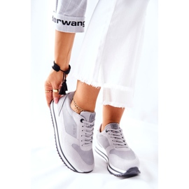 Zapatos Deportivos Memory Foam Big Star II274219 Gris 6