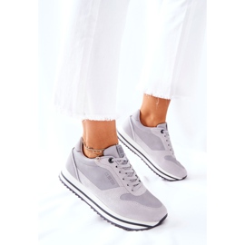 Zapatos Deportivos Memory Foam Big Star II274219 Gris 4