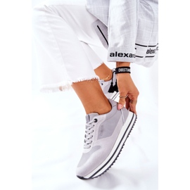 Zapatos Deportivos Memory Foam Big Star II274219 Gris 7