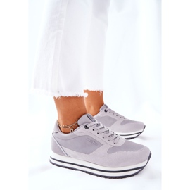 Zapatos Deportivos Memory Foam Big Star II274219 Gris 1