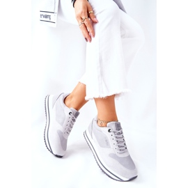 Zapatos Deportivos Memory Foam Big Star II274219 Gris 2