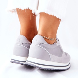 Zapatos Deportivos Memory Foam Big Star II274219 Gris 3