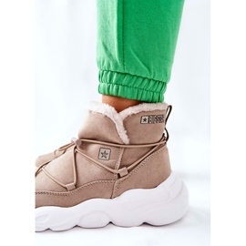 Botas de nieve cálidas Big Star Beige II274263 2 Botas de nieve cálidas Big Star Beige II274263 2