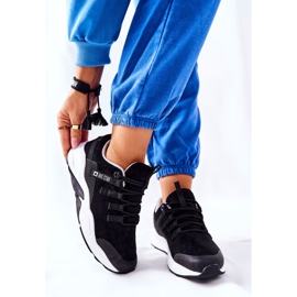 Zapatos Deportivos Memory Foam Big Star II274257 Negro 7