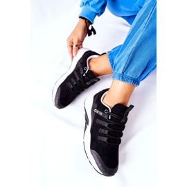 Zapatos Deportivos Memory Foam Big Star II274257 Negro 1