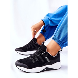 Zapatos Deportivos Memory Foam Big Star II274257 Negro 2