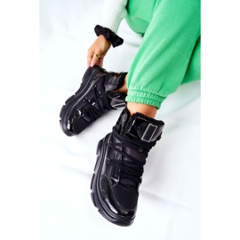 Botas de nieve cálidas Big Star II274311 Black negro 7