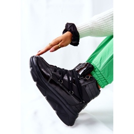 Botas de nieve cálidas Big Star II274311 Black negro 8