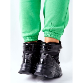 Botas de nieve cálidas Big Star II274311 Black negro 9