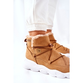 Botas de nieve cálidas Big Star Camel II274266 marrón 1 Botas de nieve cálidas Big Star Camel II274266 marrón 1