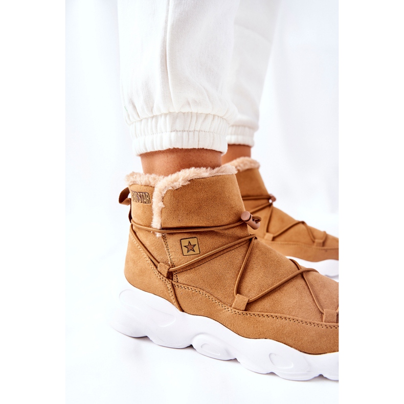 Botas de nieve cálidas Big Star Camel II274266 marrón 1 Botas de nieve cálidas Big Star Camel II274266 marrón 1
