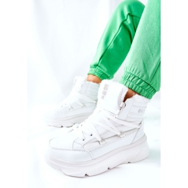 Botas de nieve cálidas Big Star II274463 White blanco 11